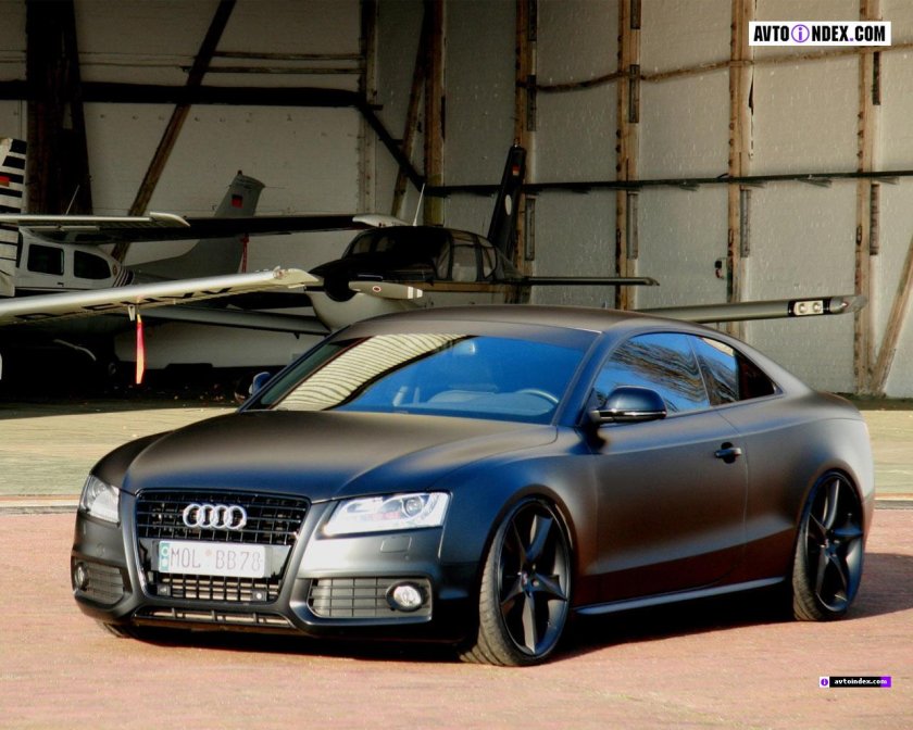Audi a5 Coupe Tuning