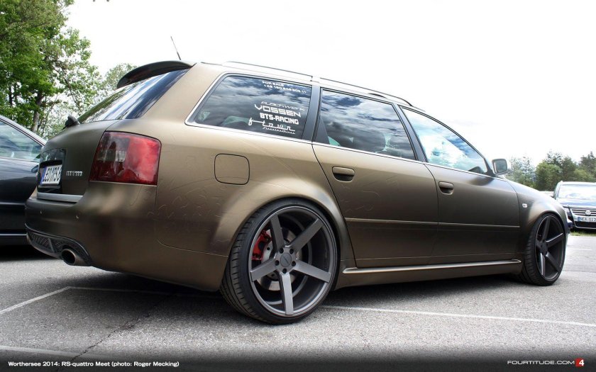 Audi a6 c5 avant Tuning