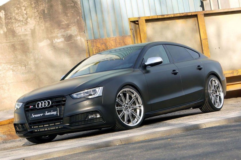 Audi s5 Sportback Tuning