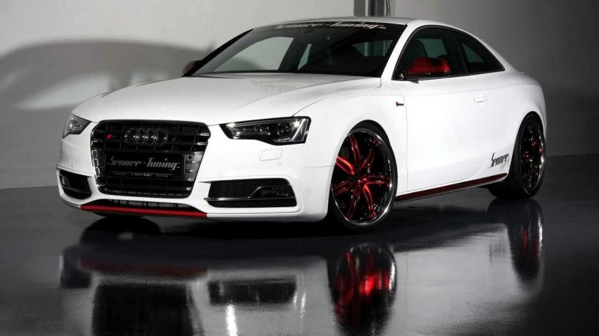 Audi s5 coupe tuning