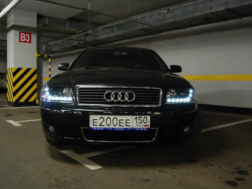 Оптика Ауди а6 с5