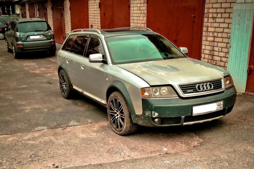 Audi Allroad c5 2.7