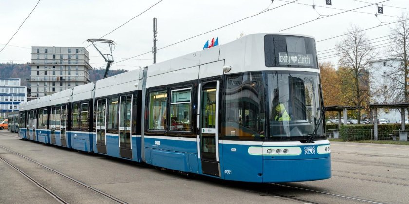 Трамвай Цюрих