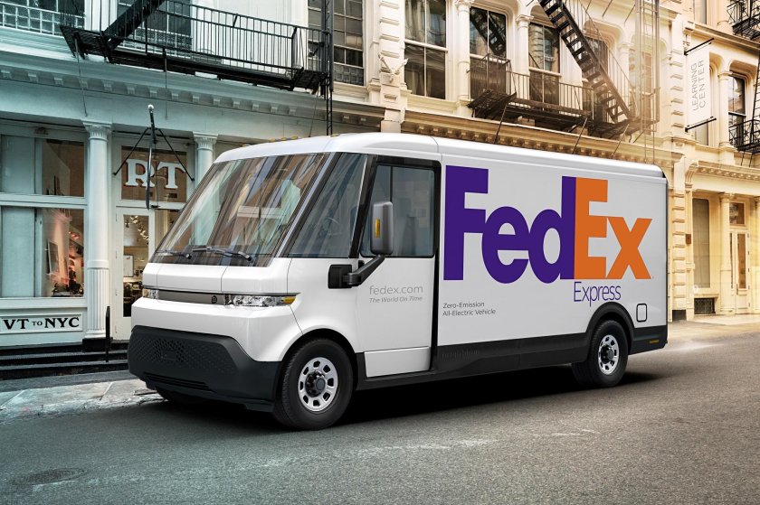 Фургоны Фидекс