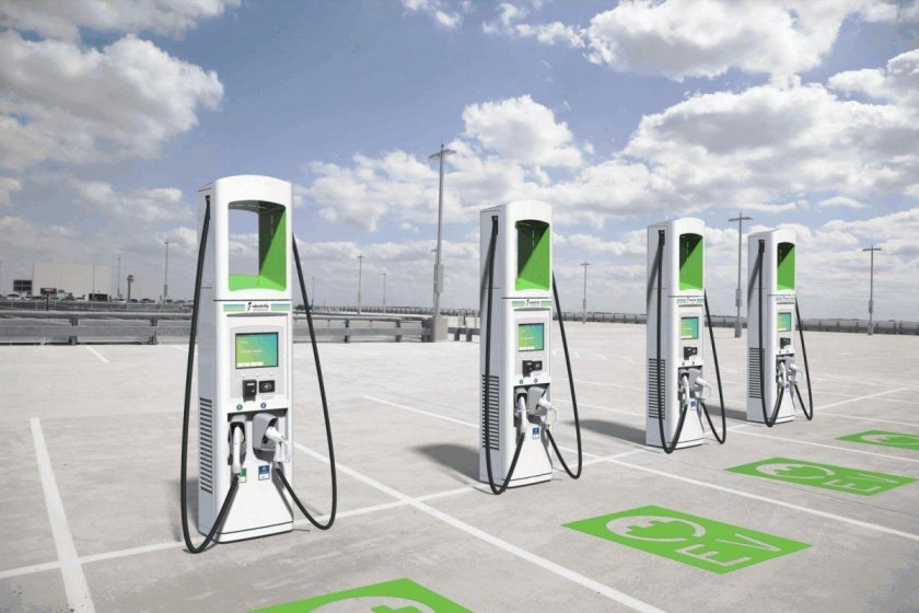 Зарядная станция e302