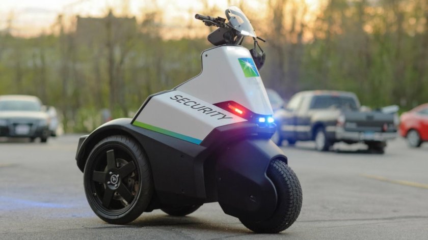 Электромотоцикл Segway