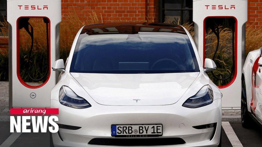 Электромобили США