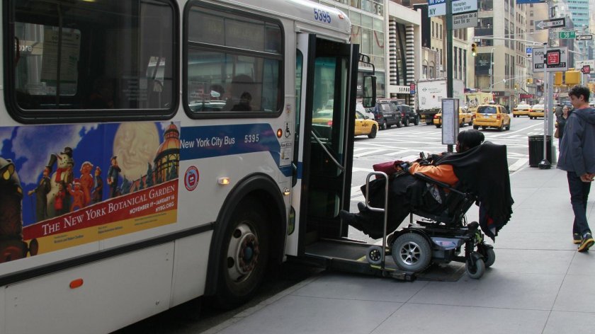 Инвалиды в Америке