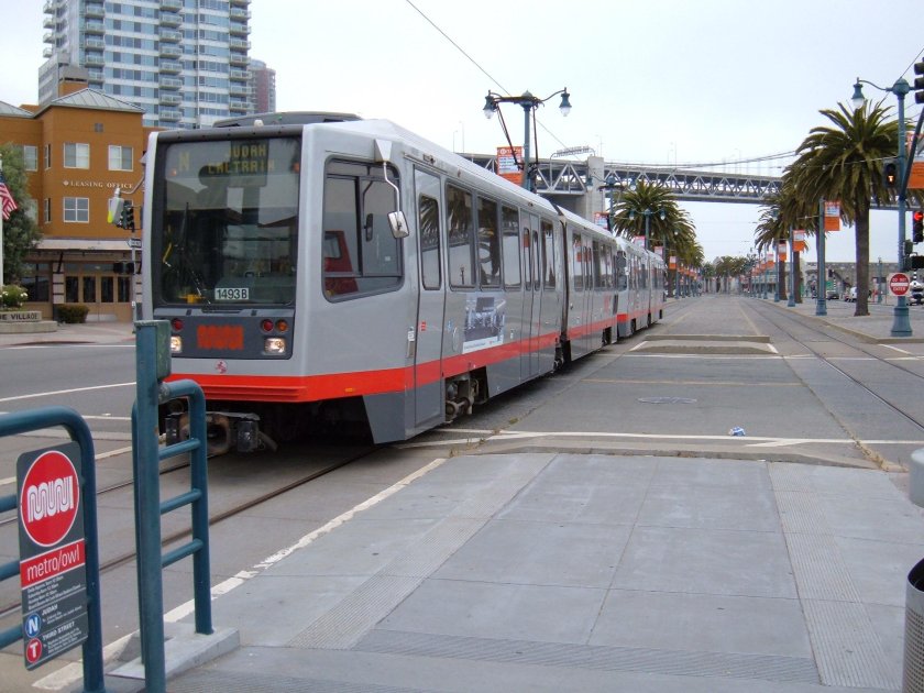 Трамвай в Сан-Франциско