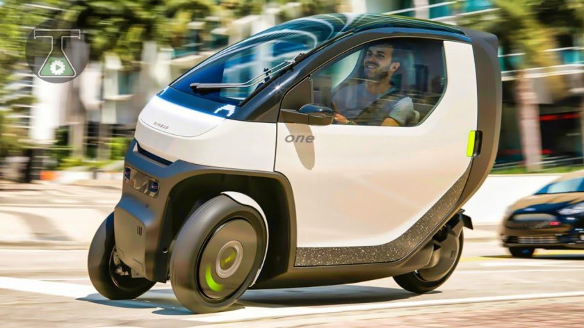 Машина мотоцикл гибрид