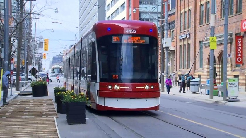 Трамвай Торонто