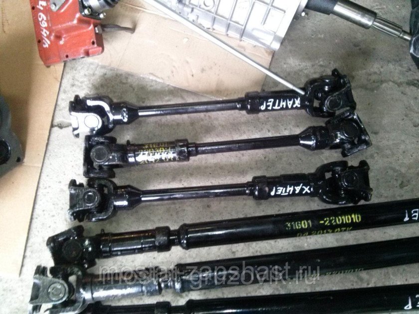 Вал карданный УАЗ Патриот передний