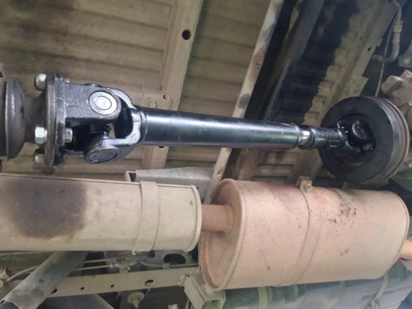 Замена заднего кардана УАЗ