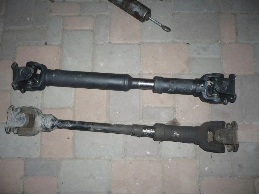 Передний кардан УАЗ 740мм