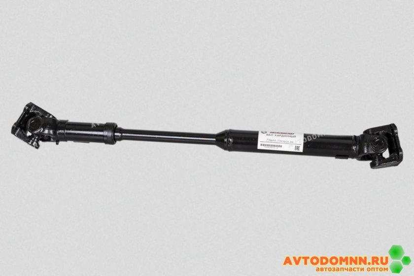 Вал карданный уаз передний