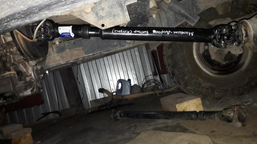 Передний кардан УАЗ Буханка