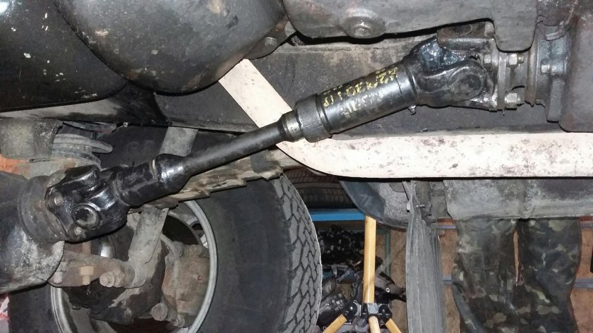 Задний кардан УАЗ 469