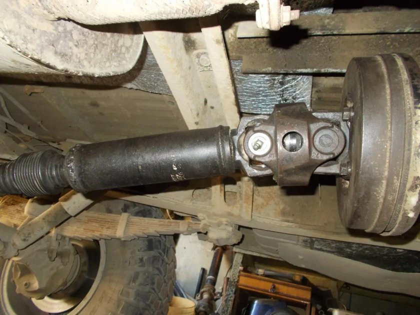 Кардан УАЗ 469