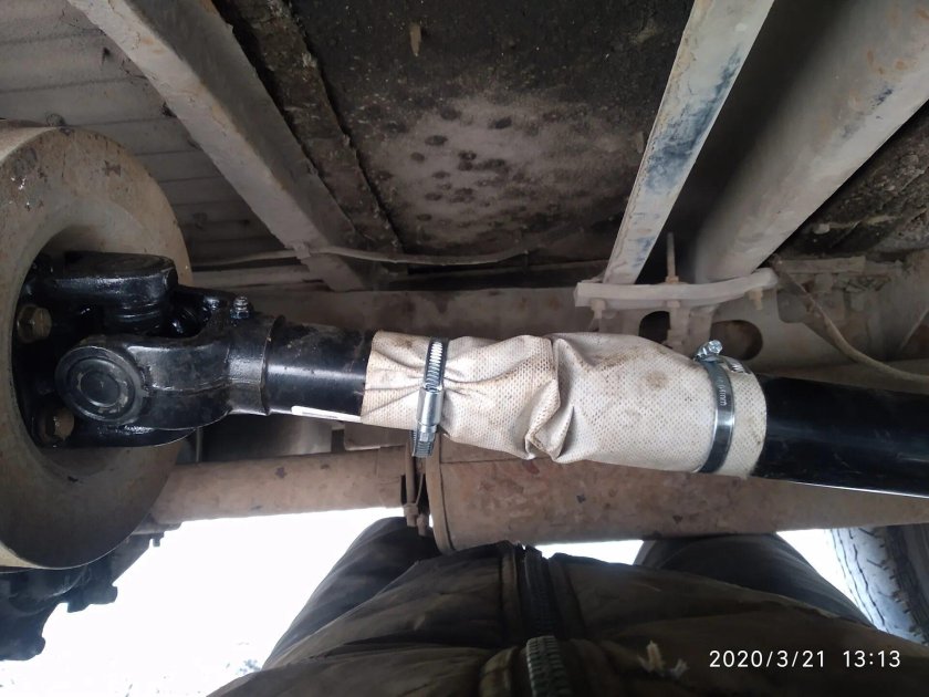 Вал карданный задний УАЗ Буханка