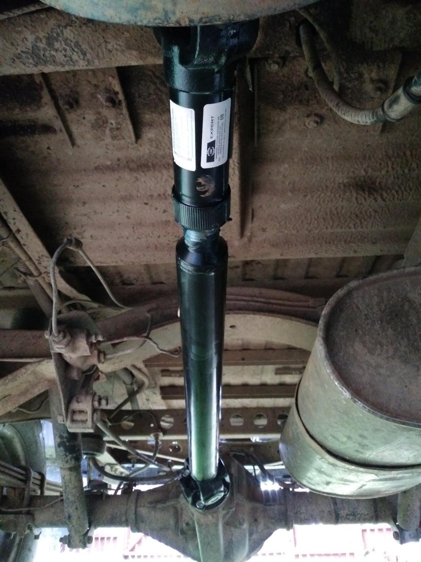 Кардан передний УАЗ Hunter