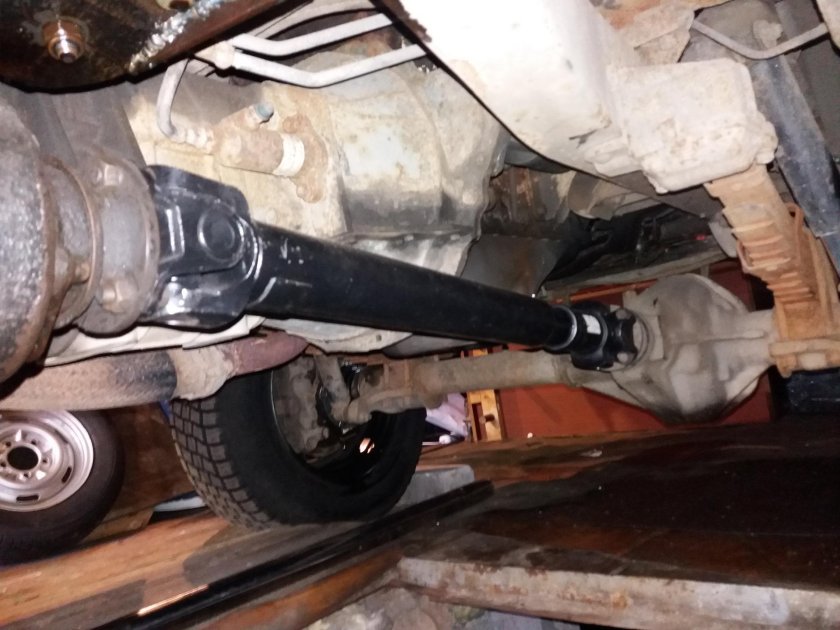 Кардан передний УАЗ 2206