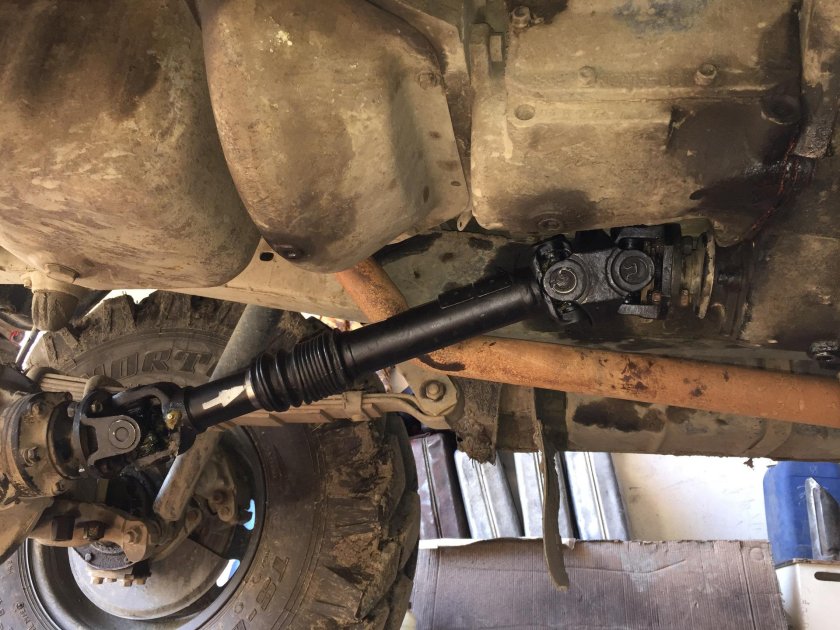 Кардан на УАЗ 31512