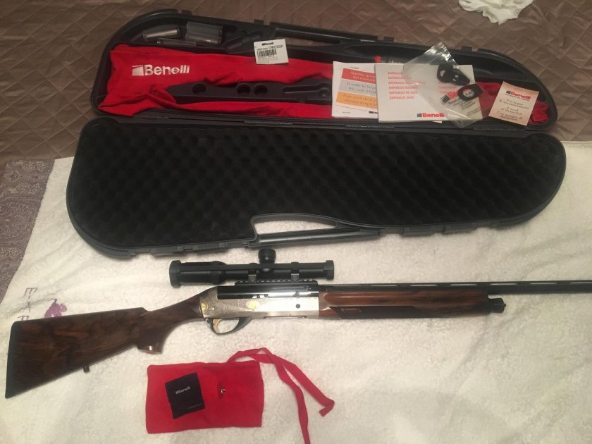 Бенелли 20 калибра полуавтомат