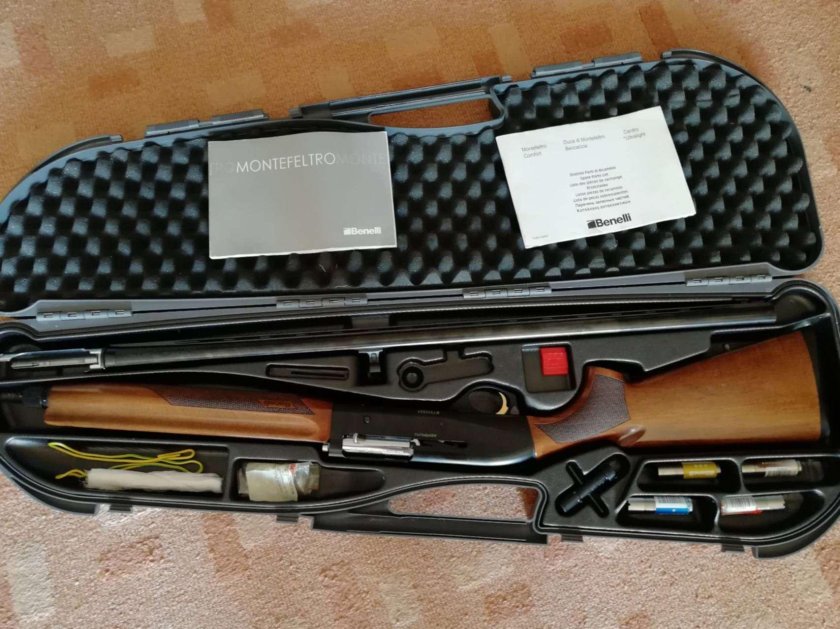 Бенелли Монтефельтро 12 Калибр