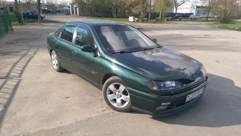Рено Лагуна 1