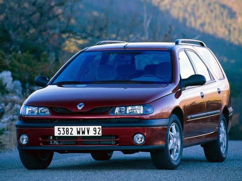 Renault laguna 1 универсал