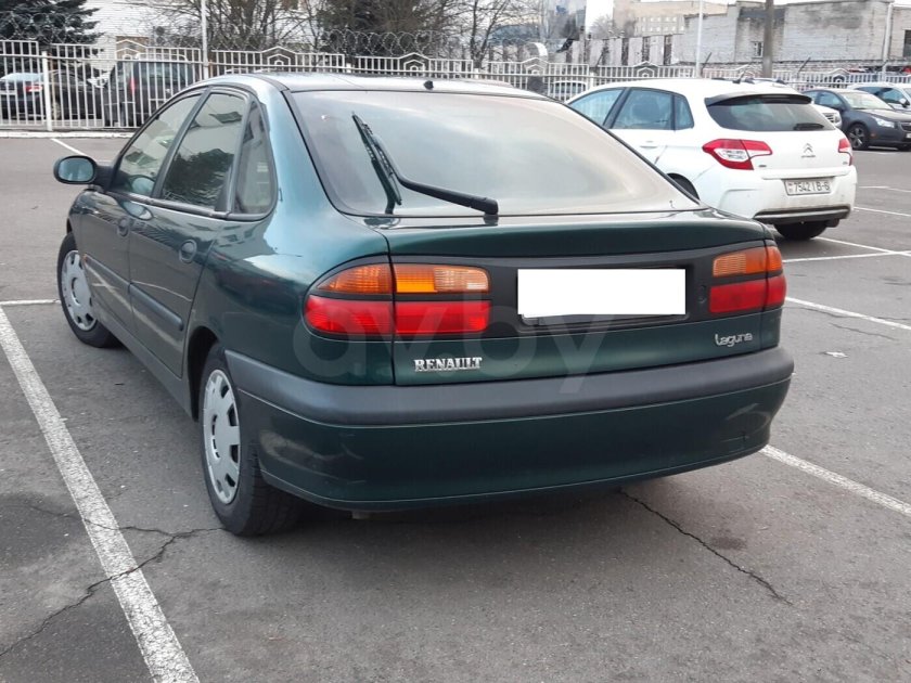Рено лагуна 1998