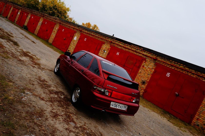 ВАЗ 2110 калифорнийский Мак