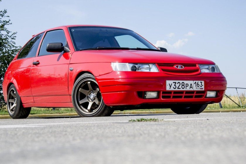 ВАЗ 2112 купе