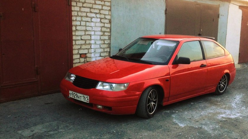 ВАЗ 21123 купе