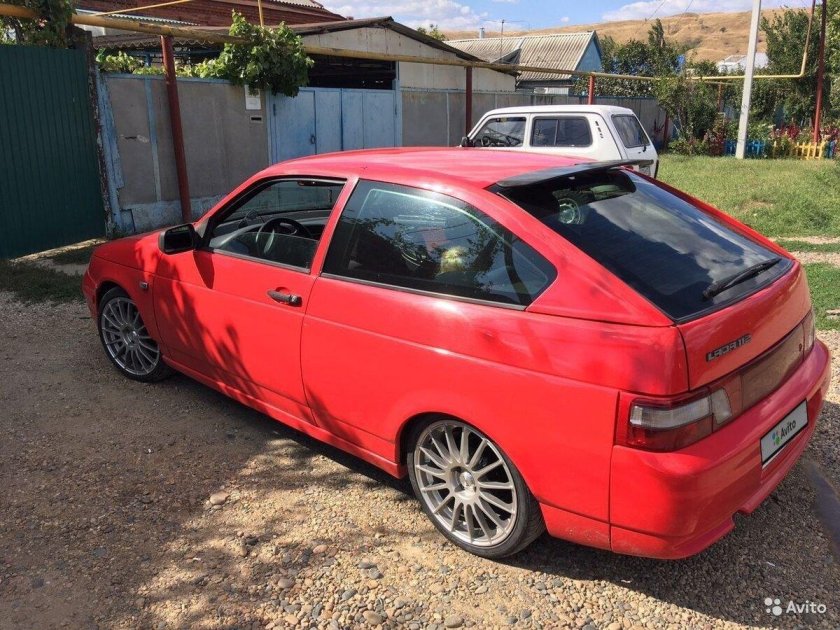 ВАЗ 2112 хэтчбек