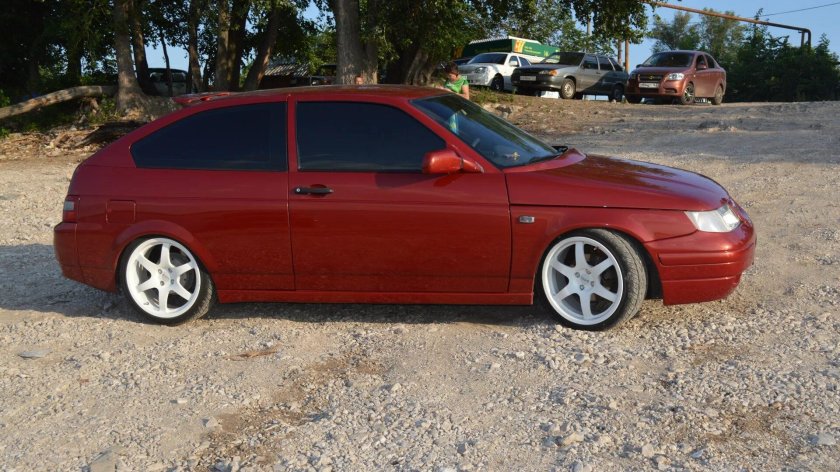 ВАЗ 2112 купе калифорнийский Мак