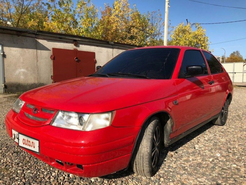 Lada ваз 2112