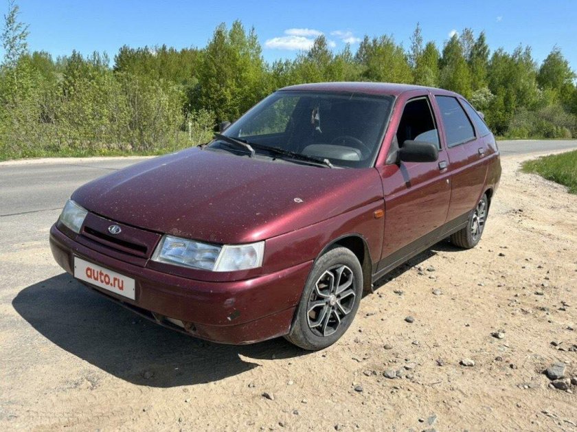 Ваз 2112 франкония 105