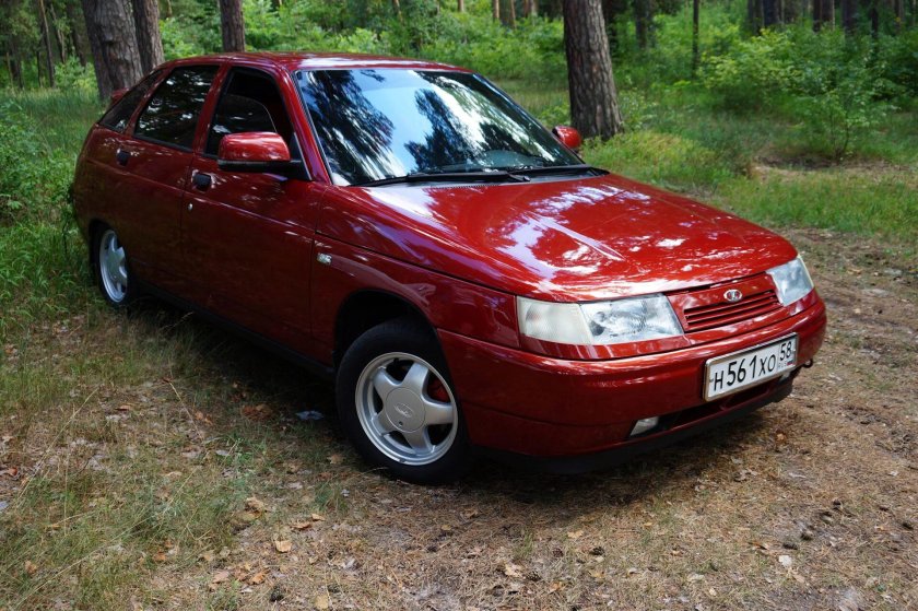 ВАЗ 2112 калифорнийский Мак