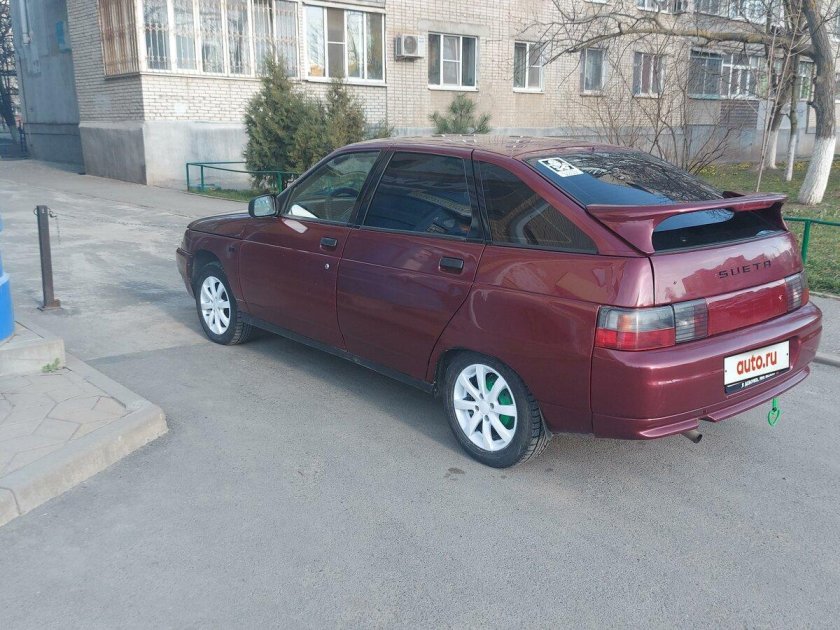 Ваз lada 2112
