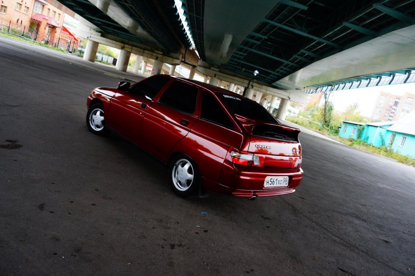 ВАЗ 2110 калифорнийский Мак