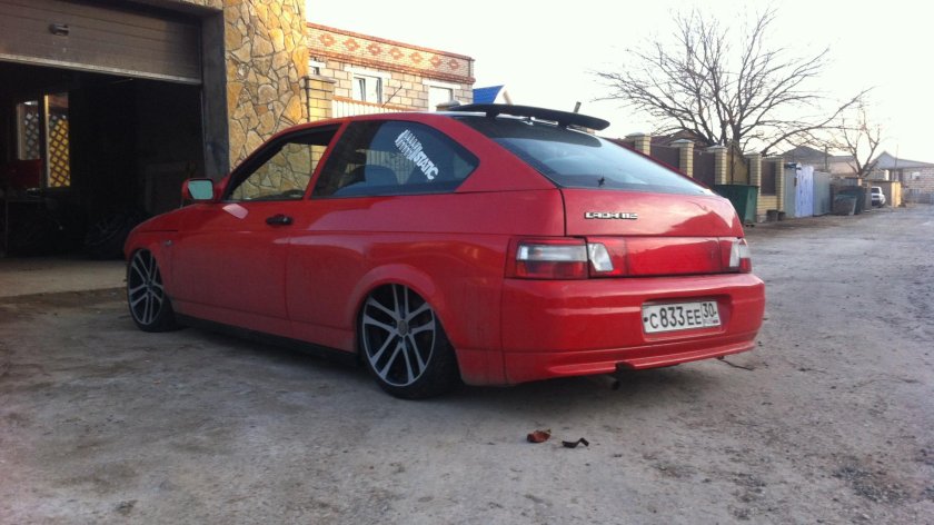 ВАЗ 2112 купе r17