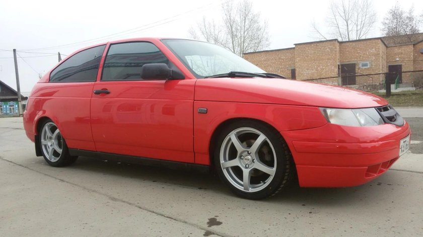 ВАЗ 2112 купе Кэнди