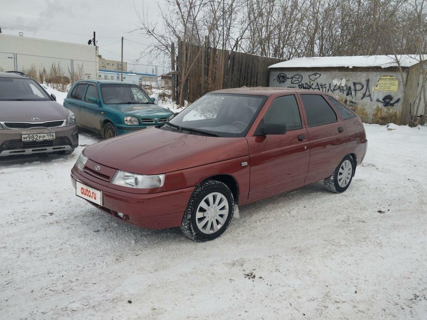 Ваз 2112 2007