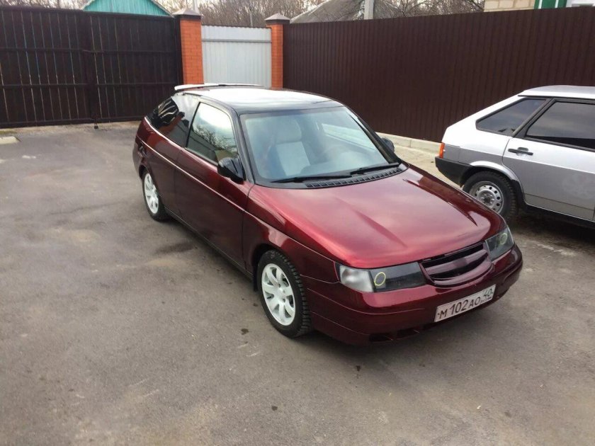 ВАЗ 2112 купе Кэнди