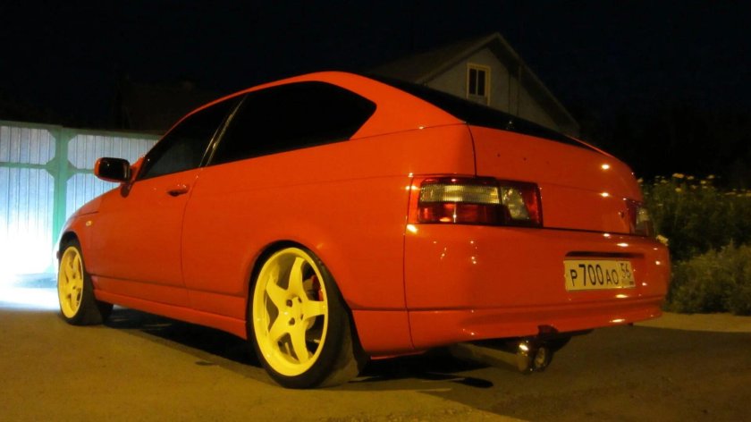 ВАЗ 2112 купе Кэнди