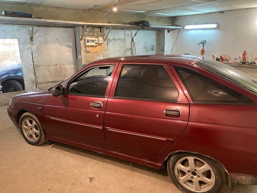 ВАЗ 2112 Сток