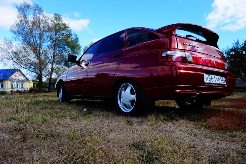 ВАЗ 2110 калифорнийский Мак