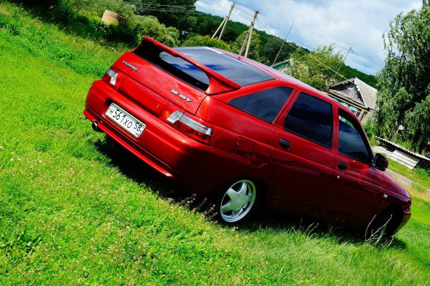 ВАЗ 2112 калифорнийский Мак