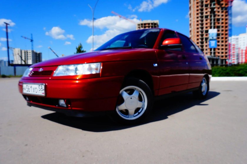 ВАЗ 2112 калифорнийский Мак